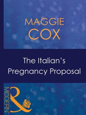 cover image of The Italian's Pregnancy Proposal